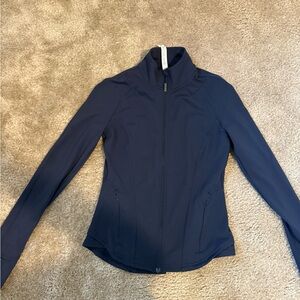 lululemon athletica Deep Blue Utility Jacket